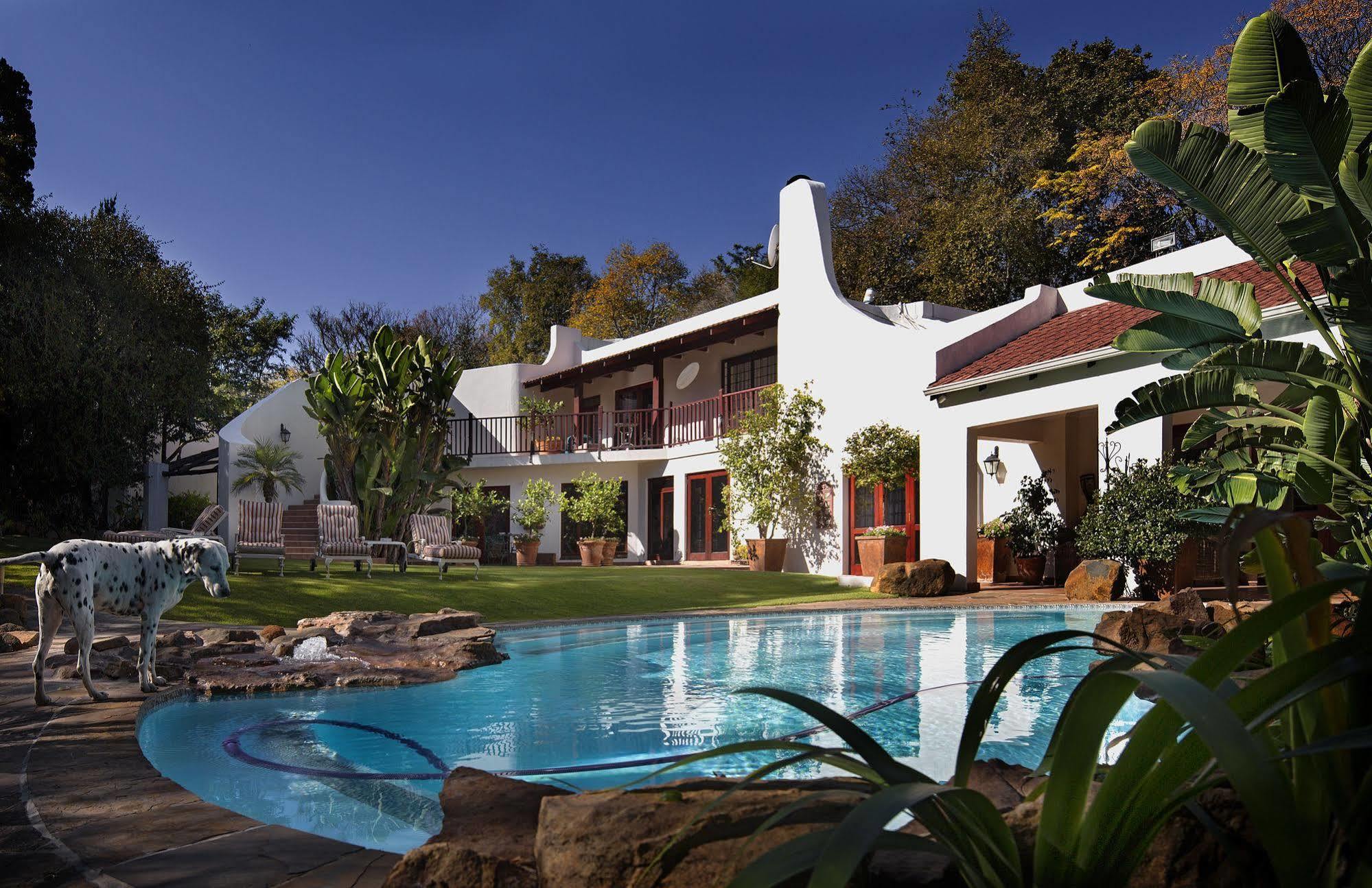 The Oasis Boutique Hotel & Residency Johannesburg Exteriör bild