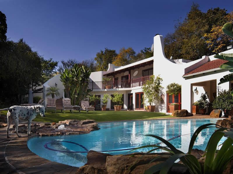 The Oasis Boutique Hotel & Residency Johannesburg Exteriör bild