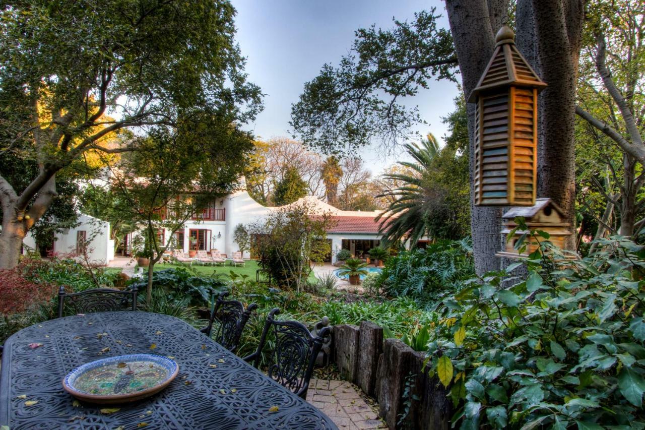 The Oasis Boutique Hotel & Residency Johannesburg Exteriör bild